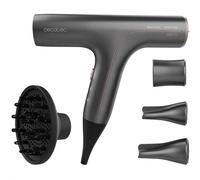 Phon Ionico Professionale Cecotec Bamba Ionicare 6000 RockStar Soft Pro 1200W 3 Temperature 2 Velocità Leggero con Accessori Nero