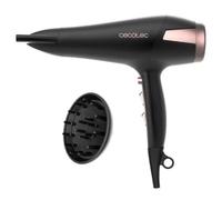 Phon Ionico Professionale Cecotec Bamba IoniCare Elegance AC 2400W 3 Temperature 2 Velocità Accessori Nero