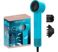 Phon Ionico Professionale Cecotec IoniCare RockStar Style 1500W 4 Temperature 3 Velocità Accessori Blu