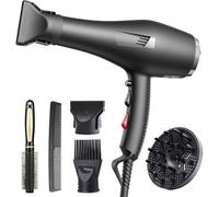 Phon Ionico Professionale Dam Electronics 3 Temperature 2 Velocità con Accessori