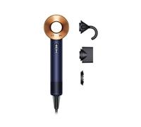 Phon Ionico Professionale Dyson Supersonic 1600W 4 Temperature 3 Velocità Accessori Blu Rame