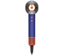 Phon Ionico Professionale Dyson Supersonic Nural HD16 1600W 4 Temperature 3 Velocità con Accessori Blu Vinca/Topaz