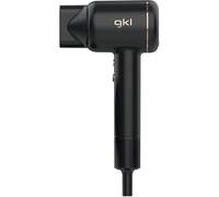 Phon Ionico Professionale GKL Beauty Onyx Smart 1600W 4 Temperature 3 Velocità LED Nero