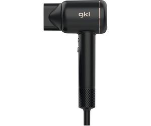 Phon Ionico Professionale GKL Beauty Onyx Smart 1600W 4 Temperature 3 Velocità LED Nero