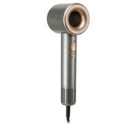 Phon Ionico Professionale Orbegozo SE 1880 1800W 3 Temperature 2 Velocità Brushless con Accessori Argento