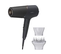 Phon Ionico Professionale Philips 5000 Series BHD538/30 2300W 3 Temperature 2 Velocità Accessori Rosa