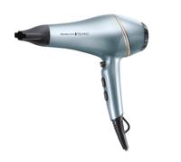 Phon Ionico Professionale Remington AC9300 Shine Therapy Pro 2200W 3 Temperature 2 Velocità Accessori Blu