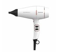 Phon Ionico Professionale Taurus Digital Shining 2200W 3 Temperature 2 Velocità Bianco