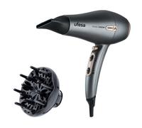 Phon Ionico Professionale Ufesa 60305128 2400W Motore AC Diffusore Colpo Freddo Nero