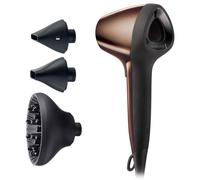 Phon Ionico Remington Air 3D D7777 1800W 3 Temperature 2 Velocità con Accessori Schermo Bronzo