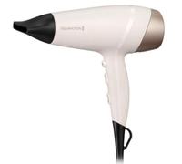 Phon Ionico Remington D4740 Sea Soft 2200W 3 Temperature 2 Velocità Diffusore Beige Nero