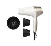Phon Ionico Remington D5720 2400W 3 Temperature 2 Velocità Diffusore Bianco