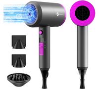 Phon Ionico, Slopehill Asciugacapelli Professionali con Motore AC 1800w per Asci