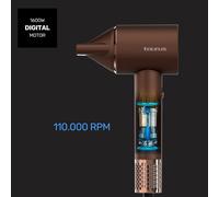 Phon Ionico Taurus Digital Force Protect Plus 1600W 10 Combinazioni Marrone