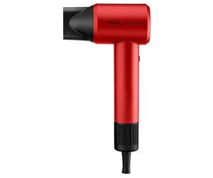 Phon Ionico Ufesa Pro Ionic Shine 1600W 3 Temperature 2 Velocità con Accessori Rosso