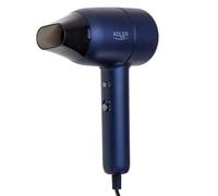 Phon Leggero e Compatto Adler AD 2279b 1800W 2 Temperature 2 Velocità Blu
