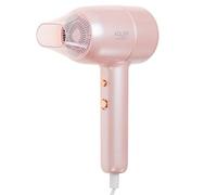 Phon Leggero e Compatto Adler AD 2279p 1800W 2 Temperature 2 Velocità Rosa
