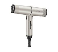 PHON MAX PRO Max Pro Vento Phon 1400W - Asciugacapelli con diffusore - Bocchetta argento - Phon da viaggio, Potenza 1400 W, Tipo di motore DC motor, Livelli di temperatura 3, Tecnologia a ioni, Attacc