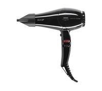 PHON MAX PRO Max Pro Vortice Phon 2600W - Asciugacapelli con diffusore - Phon - Bocchetta nera, Potenza 2600 W, Tipo di motore DC motor, Livelli di temperatura 3, Tecnologia a ioni, Attacco diffusore