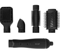 PHON MAX PRO MXPRO078, Potenza massima 1200 W, Temperatura max 230 °C, 3 temperature, si riscalda in 1 min, Tecnologia a ioni, Nero
