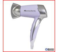 Phon per Capelli da Viaggio Professionale Melchioni Family Handy Style 115v 230v