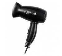 Phon Pieghevole Adler AD 2251 1400W 2 Temperature 2 Velocità Concentratore Nero