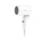 Phon Pieghevole da Viaggio GKL Beauty Pearl Lite Mini 500W 2 Temperature Bianco