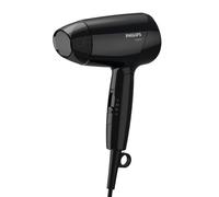Phon Pieghevole da Viaggio Philips Essential Care BHC010/10 1200W 3 Temperature 1 Velocità Nero