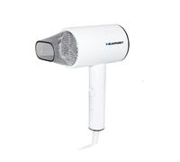 Phon Pieghevole Ionico da Viaggio Blaupunkt HDD401WH 1600W 3 Temperature 2 Velocità Bianco