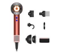 Phon Professionale Dyson Supersonic Nural 1600W 3 Temperature 3 Velocità con Accessori Rosa