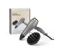 Phon Professionale Ionico BaByliss Air Power Pro 1700W 4 Temperature 3 Velocità Diffusore Oro Verde