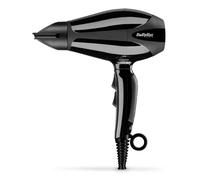 Phon Professionale Ionico BaByliss Compact Pro 2400 2400W 2 Temperature 2 Velocità con Diffusore Accessori Nero