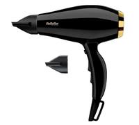 Phon Professionale Ionico BaByliss Super Pro 2300 2300W 3 Temperature 2 Velocità Diffusore Nero Oro