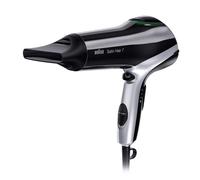 Phon Professionale Ionico Braun Satin Hair 7 HD 710 2200W 6 Temperature Colpo Freddo Nero