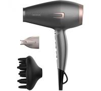 Phon Professionale Ionico Cecotec IoniCare 6000 Rockstar Essence 2200W 5 Temperature 5 Velocità Accessori Grigio