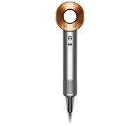 Phon Professionale Ionico Dyson Supersonic 1600W 4 Temperature 3 Velocità con Accessori Rame Nickel
