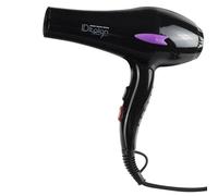 Phon Professionale Ionico Italian Design Ionic Elite 2200W 2 Temperature 2 Velocità Aria Fredda Nero