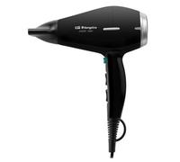 Phon Professionale Ionico Orbegozo SE 2400 2400W 3 Temperature 2 Velocità Diffusore Nero