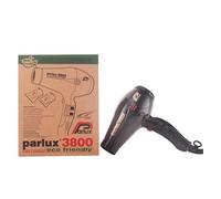 Phon Professionale Ionico Parlux 3800 2100W 4 Temperature 2 Velocità Colpo d'Aria Fredda Nero
