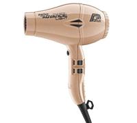 Phon Professionale Ionico Parlux Advance 2200W 4 Temperature 2 Velocità Silenzioso Oro