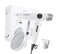 Phon Professionale Ionico PostQuam Veloce Slim 1600W 4 Temperature 3 Velocità BLDC Ultralight con Accessori