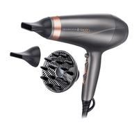 Phon Professionale Ionico Remington Keratin Protect AC8820 2200W 3 Temperature 2 Velocità con Diffusore e Accessori Silver