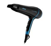 Phon Professionale Ionico Ufesa SC8350 Essential 2400W 3 Temperature 2 Velocità Colpo Aria Fredda Nero Blu