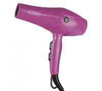 Phon Professionale Italian Design GTI 2600 Flame Plus 2200W 3 Temperature 2 Velocità Colpo d'Aria Fredda Viola