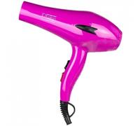 ID Italian Design - Asciugacapelli Professionale GTI 2600 Passion Plus Hair Dryer | Potenza 2200W - Motore AC di Alte Prestazioni - 2 Velocità e 3 Modalità di Calore - Colore Viola