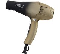 Phon Professionale Italian Design GTI Airlissimo Gold Star 2300W 2 Temperature 2 Velocità Silenzioso Oro