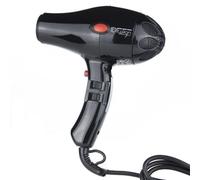 Phon Professionale Italian Design GTI2200 Compact 2200W 2 Temperature 2 Velocità Aria Fredda Accessori Nero