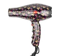 Phon Professionale Italian Design Lovely Style 2200W 3 Temperature 2 Velocità Protezione Cuori