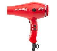 Phon Professionale Parlux 3200 Plus 1900W 4 Temperature 2 Velocità Accessori Rosso