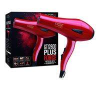 Phon Professionale PostQuam GTI 2600 Force Plus 2400W 3 Temperature 2 Velocità Rosso